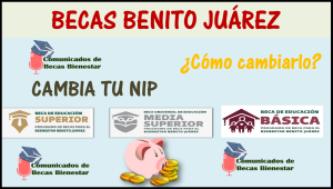 ¡AVISO¡ Cambia el NIP de tu Tarjeta del Bienestar siguiendo todos estos pasos