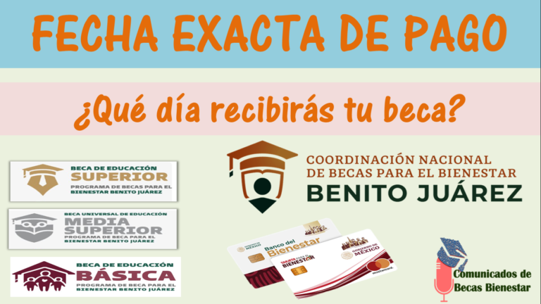 ≫ ¡ATENCIÓN! ¿Cómo consultar la fecha exacta de pago en que tu Beca ...
