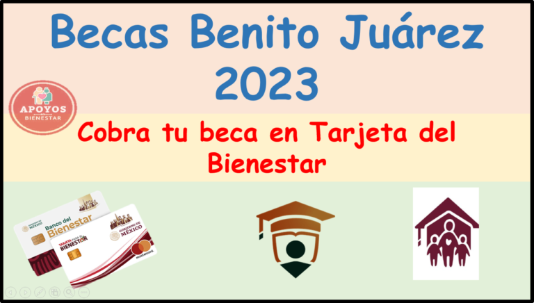 ≫ ATENCIÓN :¿Cómo Saber Si Recibiré Mi Beca Benito Juárez En Una