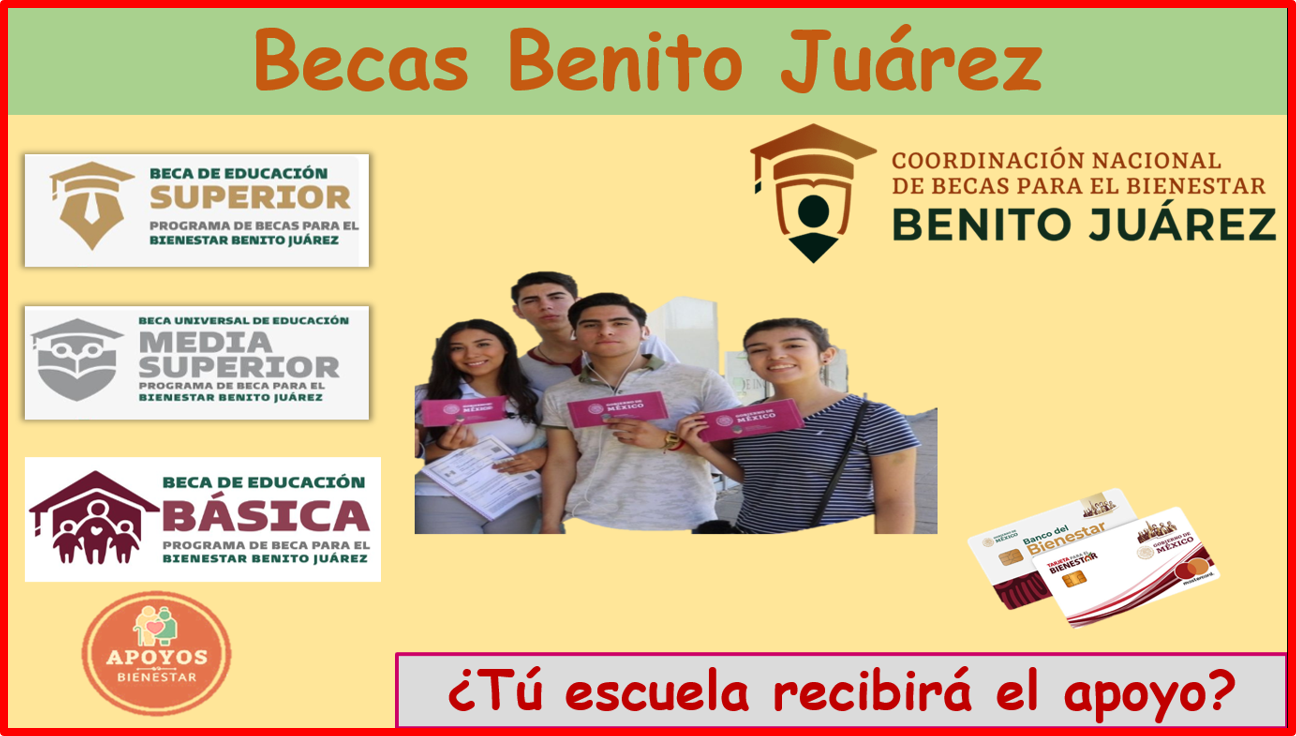 Beca Benito Juárez ¿Cómo saber si tu escuela recibirá el apoyo?
