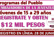 Registrate en el Programa "Embajadores de la Juventud" si tienes entre 15 a 29 años