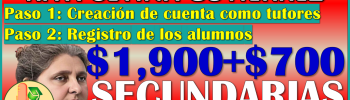 2 PASOS PARA EL REGISTRO: Beca Rita Cetina Gutierrez 2024-2025