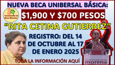 Arranca la convocatoria de la nueva Beca Universal Rita Cetina Gutierrez para nivel Básico