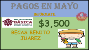 Becas Benito Juárez 2023: ¡Atención!, ¿ALUMNOS de Nivel Básico contarán con Pago en el mes de Mayo?