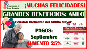 ¡MUCHAS FELICIDADES ADULTO MAYOR! Nuevos cambios y NUEVO MONTO para ustedes, así lo anuncia AMLO