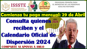 ¿Quienes son los Adultos Mayores que reciben su pago este 29 de Abril? aquí te informamos