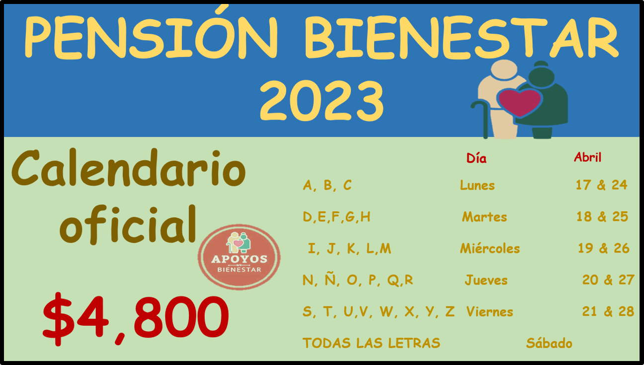 Pensión Bienestar 2023: ¡Atención!, Ariadna Montiel da a conocer CALENDARIO OFICIAL para Adultos Mayores