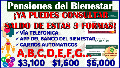 Des estas 3 formas podrás consultar saldo en este QUINTO PAGO de las Pensiones del Bienestar 2024, aquí te informo