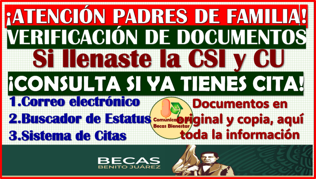 ≫ Estos Son Los Documentos Que Debes Presentar Para La VerificaciÓn De