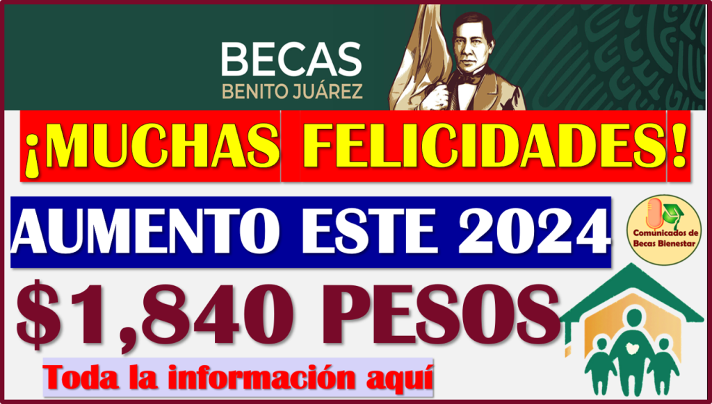 ≫ Este Es El Aumento Oficial Para Las Becas Benito Juárez Nivel Básico Aquí Toda La Información 9656