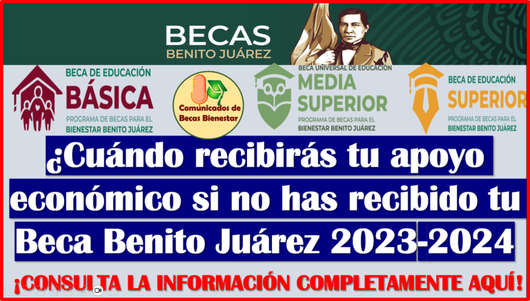 Becas Benito Juárez ¿Cuándo tendrás tu apoyo económico si no recibiste en el mes de febrero?