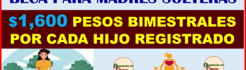 GRANDEZ NOTICIAS PARA TODAS LAS MADRES SOLTERAS DESCUBRE TODO SOBRE LA BECA BIENESTAR PARA MADRES SOLTERAS 2024