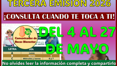 Pensión Mujeres Bienestar 2026, tercer calendario oficial conoce la lista de beneficiarias