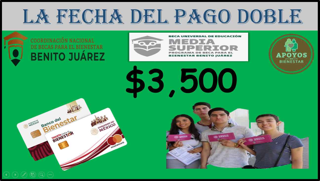 Beca Benito Juárez: Nueva Información sobre el pago doble para alumnos beneficiarios