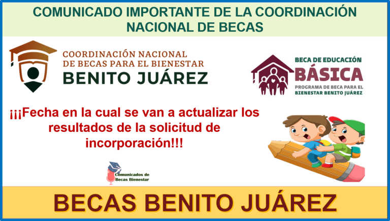 Beca Benito Juárez, Coordinación Nacional de Becas, atención a estos solicitantes