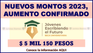 Esta cantidad vas a recibir en tu próximo pago para el nivel superior: Becas Benito Juárez 2023
