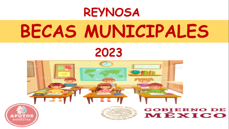 Â¡ATENCIÃ“N! IncorpÃ³rate a la Beca Reynosa 2023, INFORMES AQUÃ�