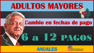 Adultos Mayores recibirán 12 pagos beneficiarios de la Pensión Bienestar