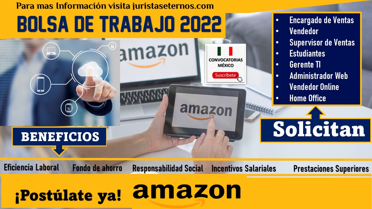 Bolsa de Trabajo Amazon 2022-2023