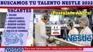 Bolsa de Trabajo Nestlé 2022-2023