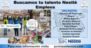 Bolsa de Trabajo Nestlé