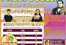 Ya tenemos el calendario oficial de pagos dobles de las Becas del Bienestar 2026, conócelo aquí