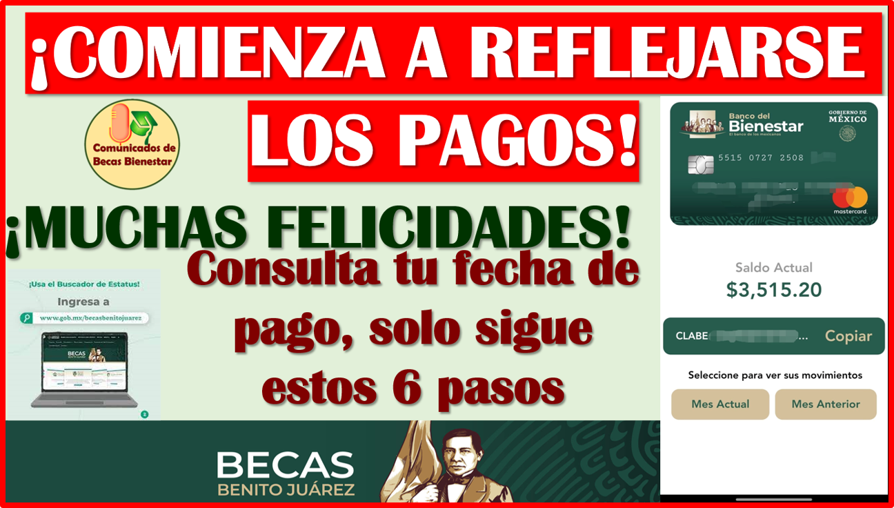 ≫ CONFIRMADO LOS PAGOS DOBLES de las Becas Benito Juárez ¡TERCERA ...