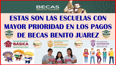 BECAS BENITO JUAREZ, ESTAS SON LAS ESCUELAS QUE TIENEN PRIORIDAD DE PAGO CONOCE LA LISTA COMPLETA