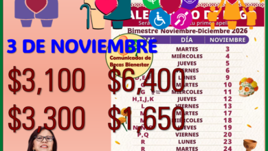 YA ES OFICIAL EL CALENDARIO DE PAGOS DEL ULTIMO BIMESTRE: PENSIONES DEL BIENESTAR, ASÍ LAS FECHAS