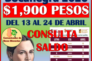 Beca Gertrudis Bocanegra 2026: comienza los depósitos oficiales, este es tu calendario