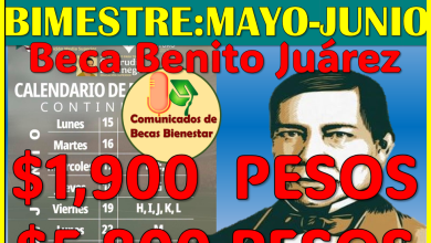 2 SEMANAS DE PAGOS PARA LA BECA BENITO JUÁREZ 2026, TERCER DEPÓSITO OFICIAL