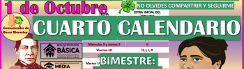 ¿Como quedaria el siguiente Calendario de Depósitos de las Becas del Bienestar? aqui te informamos