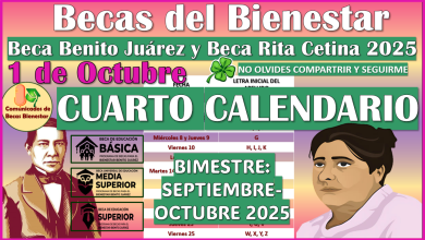 ¿Como quedaria el siguiente Calendario de Depósitos de las Becas del Bienestar? aqui te informamos