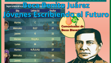 Jóvenes Escribiendo el Futuro 2026, este es tu calendario del bimestre Septiembre-Octubre