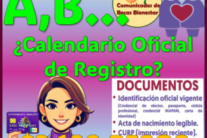 ¿Calendario Oficial de registro? Así sería en este mes de Octubre: Pensión Mujeres Bienestar 2026