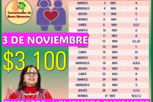 ¿CUANDO SE REALIZARÁ EL ÚLTIMO DEPÓSITO DE LA PENSIÓN MUJERES BIENESTAR? AQUI TE EXPLICO