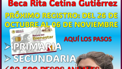 ¿YA SABES COMO CREAR LA LLAVE MX PARA TU REGISTRO? BECA RITA CETINA SECUNDARIA Y PRIMARIA