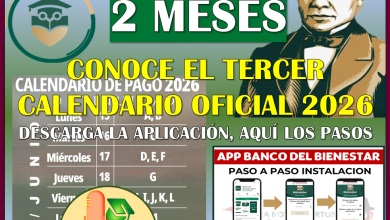 ESTA ES LA SEGUNDA SEMANA DE PAGOS DE LA BECA BENITO JUÁREZ DE EDUCACIÓN MEDIA SUPERIOR 2026