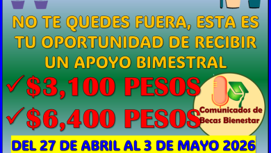 ÚLTIMOS DÍAS DE REGISTRO PARA LAS PENSIONES DEL BIENESTAR 2026