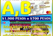 Primera semana de pagos, estas letras ya recibieron su beca Rita Cetina 2026: Bimestre Marzo-Abril