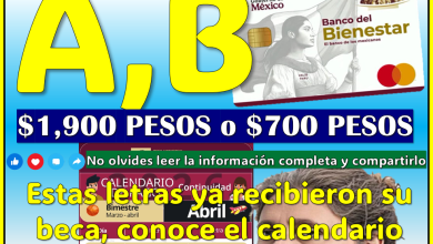 Primera semana de pagos, estas letras ya recibieron su beca Rita Cetina 2026: Bimestre Marzo-Abril