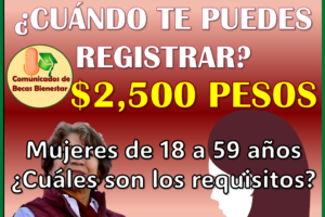 ¿HA HAY CONVOCATORIA DEL PROGRAMA DE MUJERES CON BIENESTAR 2026? AQUI TE INFORMAMOS