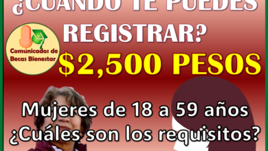 ¿HA HAY CONVOCATORIA DEL PROGRAMA DE MUJERES CON BIENESTAR 2026? AQUI TE INFORMAMOS