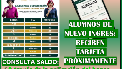 Segunda semana de pagos, estas letras cobran: Beca Benito Juárez Media Superior Septiembre-Octubre