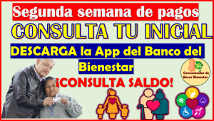 Comienza la SEGUNDA SEMANA DE PAGOS de las Pensiones del Bienestar, aquí toda la información