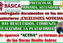 Si entregaste DOCUMENTOS en Julio, consulta tus RESULTADOS: Becas Benito Juárez 2024