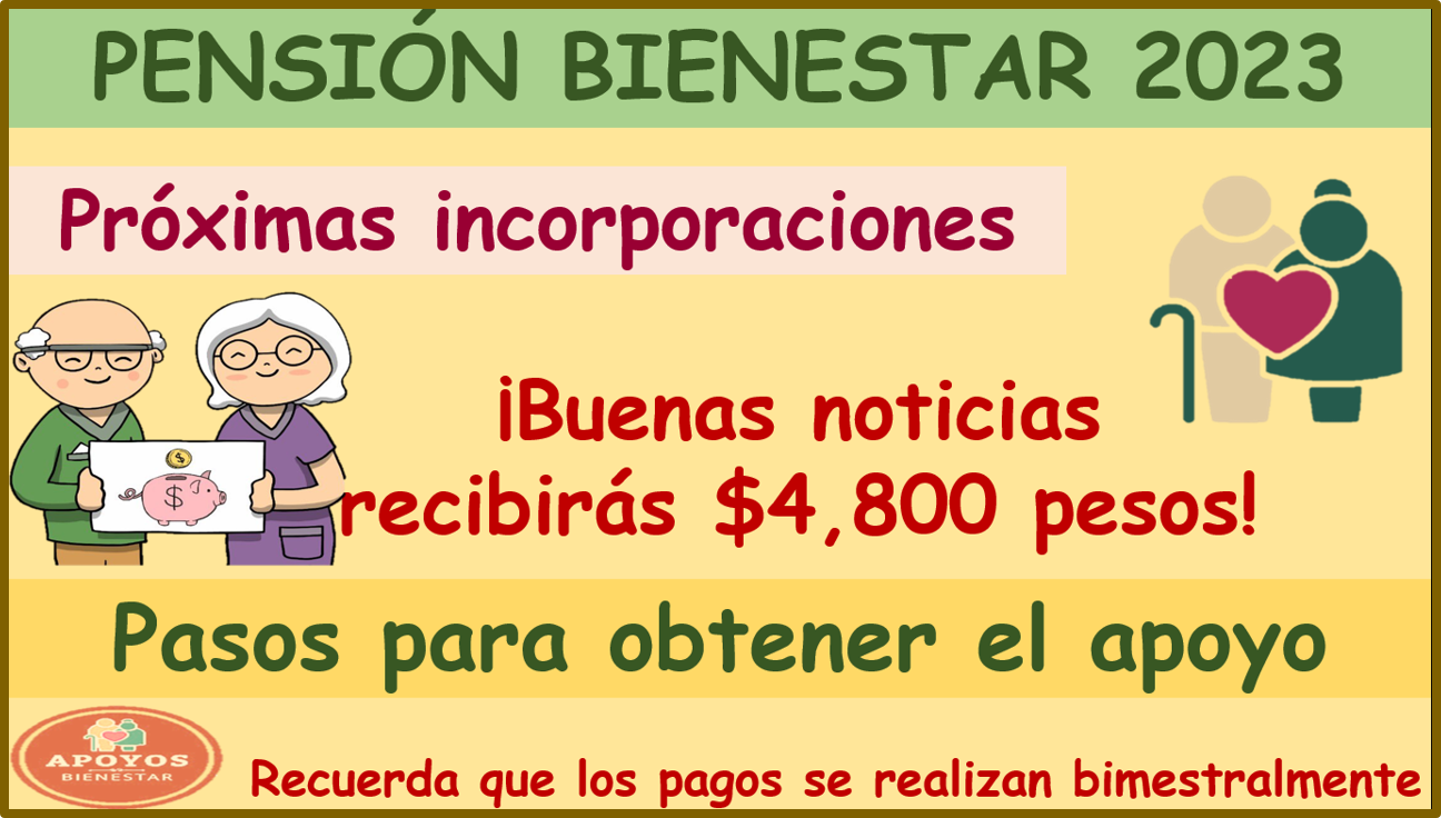 Apoyo económico para adultos mayores de 65 años ¡Te decimos aquí como acceder!