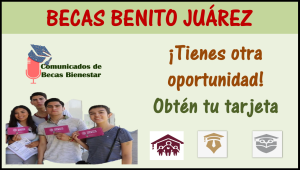 Tarjeta del Bienestar para Becarios, ¡Aún tienes oportunidad de obtener la tuya!