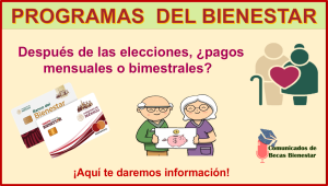 Esto dice AMLO ¿Cómo serán tus pagos mensuales o bimestrales?, después de las elecciones…