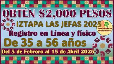 Iztapa Las Jefas 2025, así te puedes registrar al programa y obtener $2 mil pesos, aquí más información